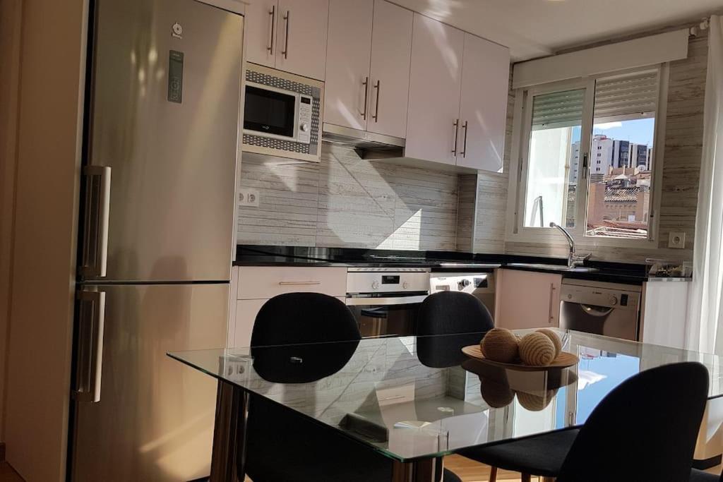 Centro Zaragoza, Con Parking Incluido Apartment ภายนอก รูปภาพ