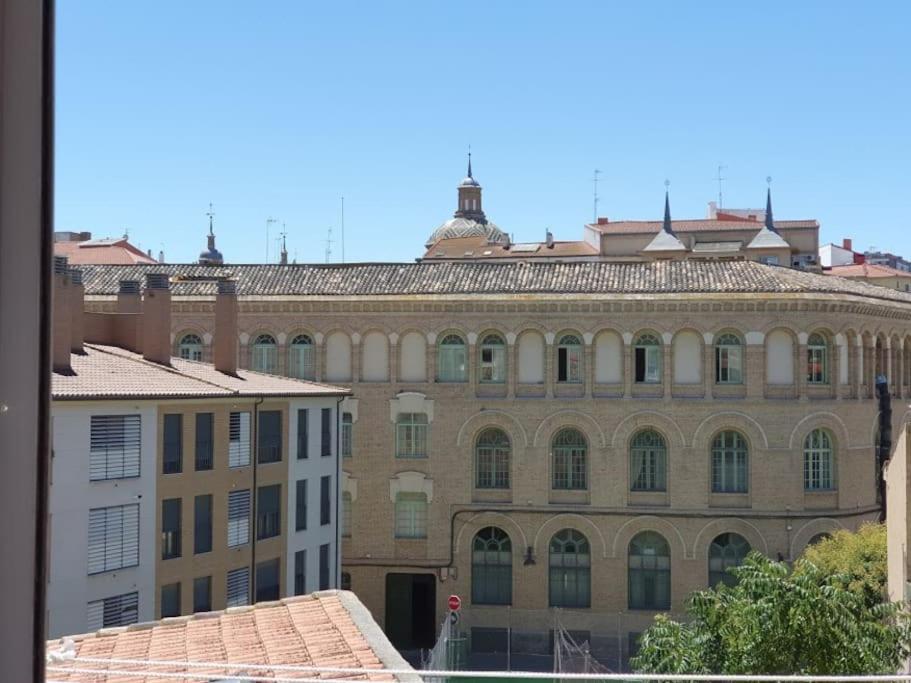 Centro Zaragoza, Con Parking Incluido Apartment ภายนอก รูปภาพ
